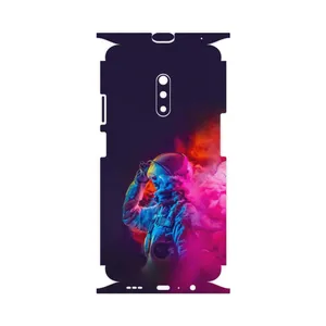 MAHOOT Smoke Rainbow Digital Art 1-FullSkin Cover Sticker for Oppo Realme X