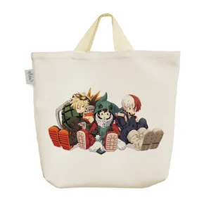 ساک خرید خندالو مدل انیمه آکادمی قهرمان من کد 1061