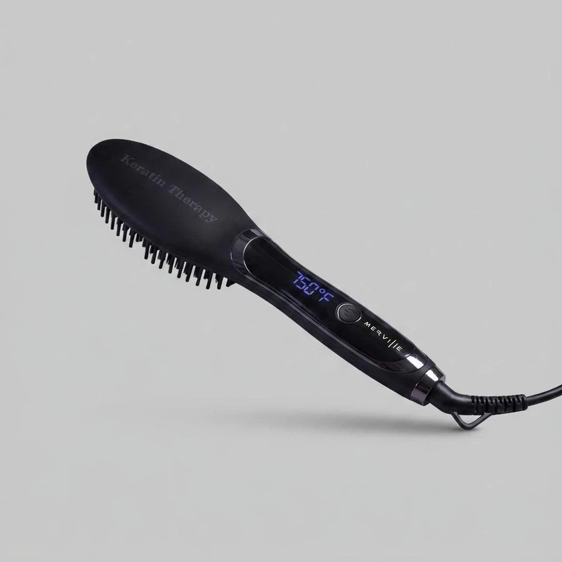 برس حرارتی مرویل مدل Keratin Therapy