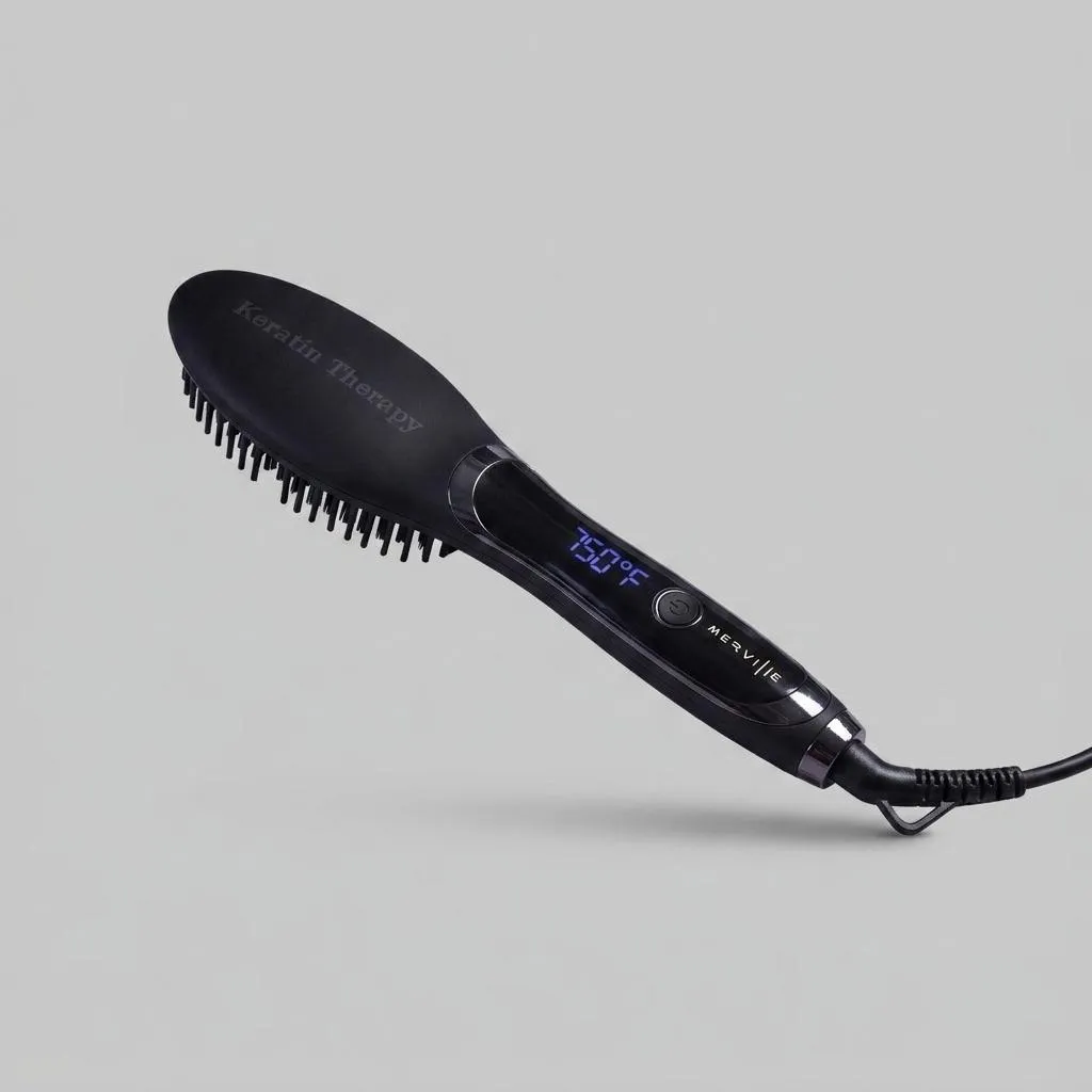برس حرارتی مرویل مدل Keratin Therapy