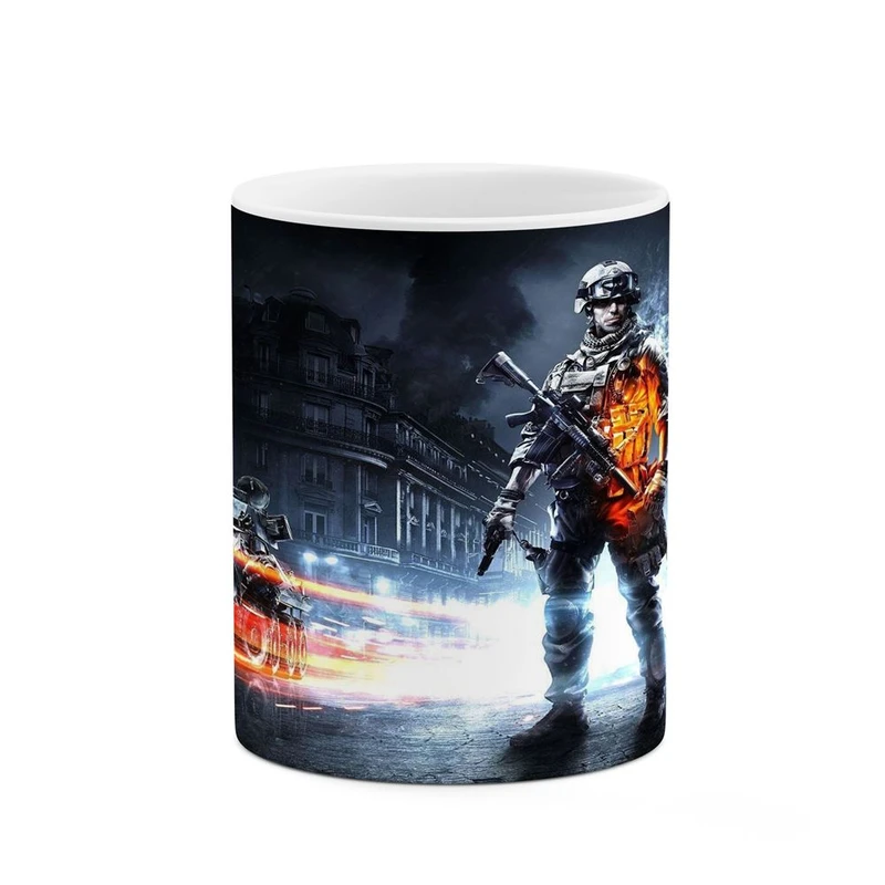 ماگ کاکتی مدل بازی بتلفیلد Battlefield کد mgh27634