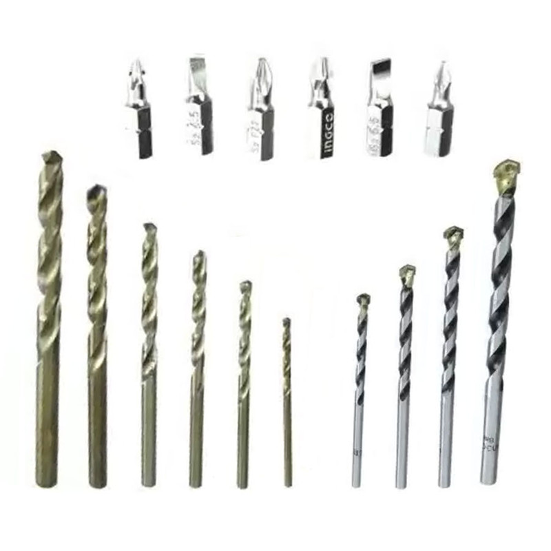 مته آهن اینکو مدل AKSDB-9165 مجموعه 16 عددی