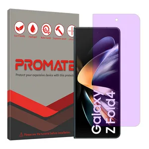 Promate Resistant model anti-purple screen protector suitable for Samsung Galaxy Z Fold4 mobile phone