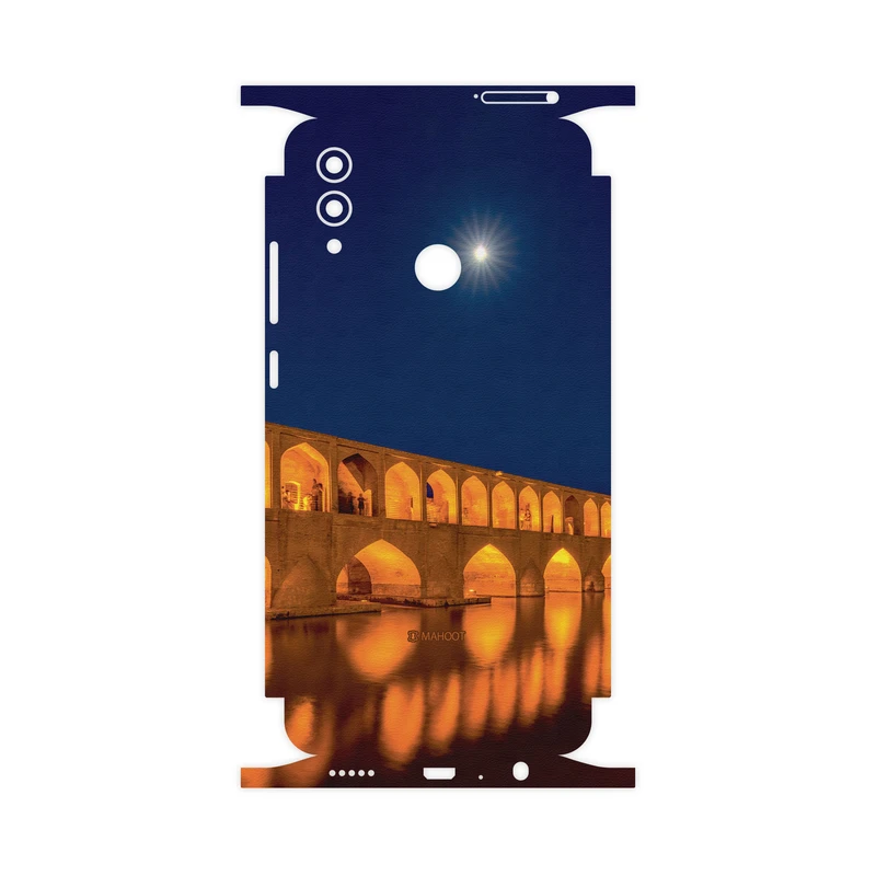 برچسب پوششی ماهوت مدل Si-O-Se-Pol-FullSkin مناسب برای گوشی موبایل آنر 10 Lite