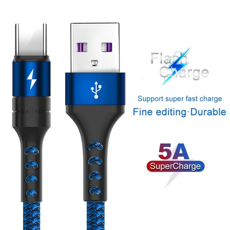 کابل تبدیل USB به USB-C مدل Galaxy طول 1 متر