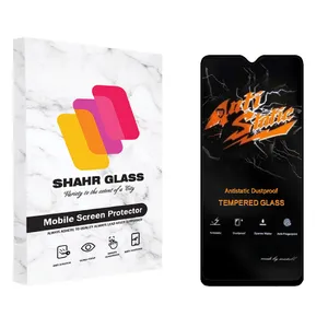   Shahr Glass AntiStatic-MTB Glass Screen Protector For Xiaomi Redmi Note 11R