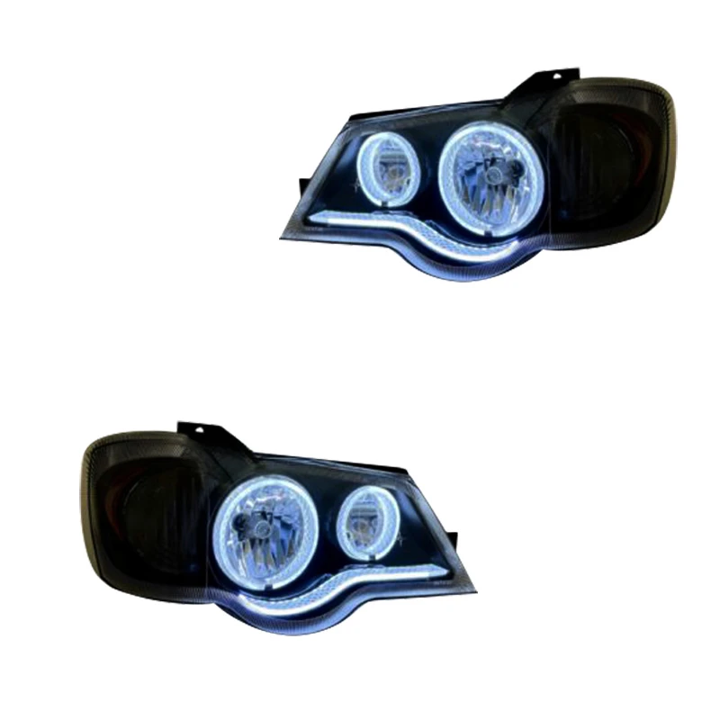 چراغ جلو خودرو گروه پژوهش صنعت مدرن مدل 3D-Plus-B مناسب برای پراید 111 و 132 بسته دو عددی