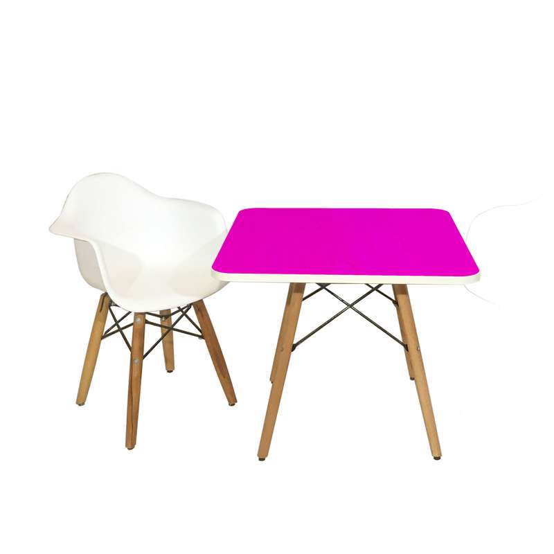 ست میز و صندلی کودک مدل ایفل کد Design-004