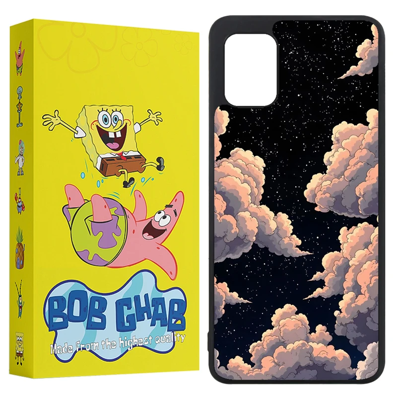 کاور باب قاب طرح ابر مدل BCPA31 مناسب برای گوشی موبایل سامسونگ Galaxy A31