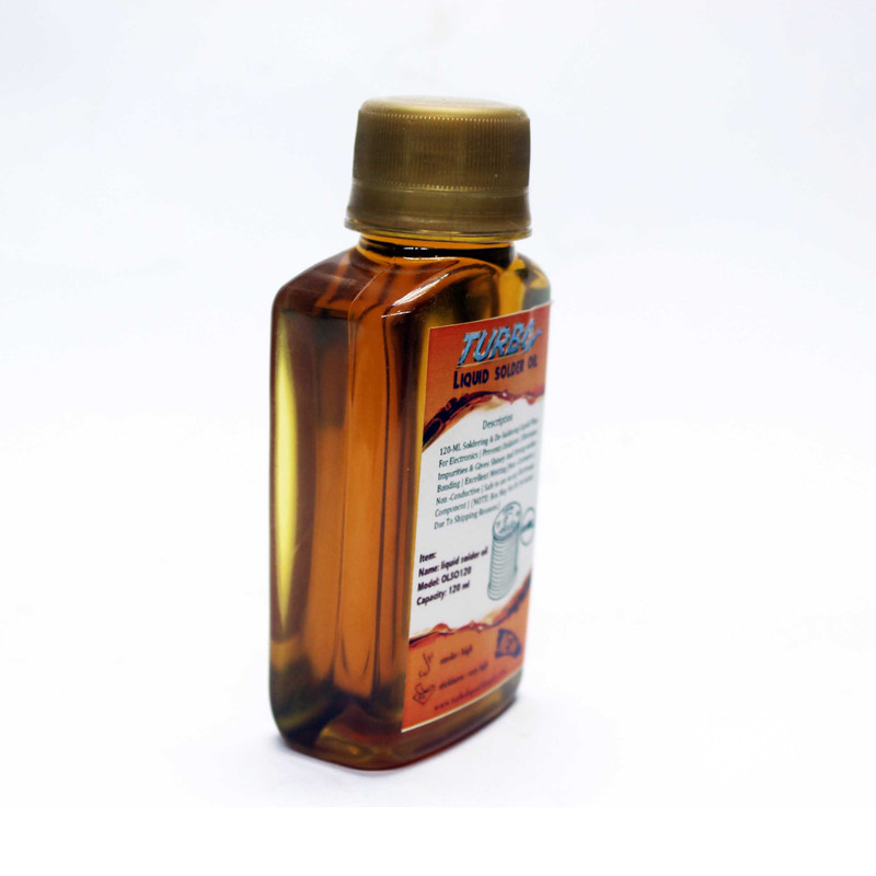 روغن لحیم مایع توربو مدل LOSO120