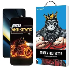 Epicoy  Fiery ESD Screen Protector For Xiaomi Poco F6 Pro/ Poco F6/ Redmi Turbo 3