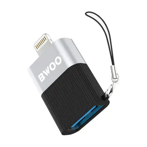 مبدل USB به لایتنینگ / OTG بوو مدل BZ-34
