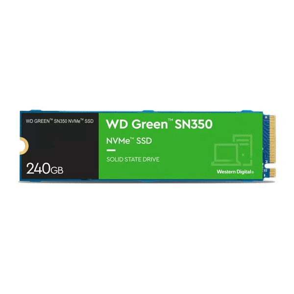 اس اس دی اینترنال وسترن دیجیتال مدل sn350 ظرفیت 240 گیگابایت