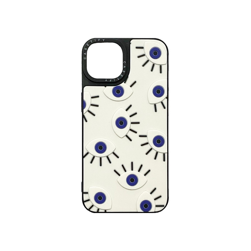 کاور مدل کیارا طرح برجسته کد 48 مناسب برای گوشی موبایل اپل iPhone 13 / 14