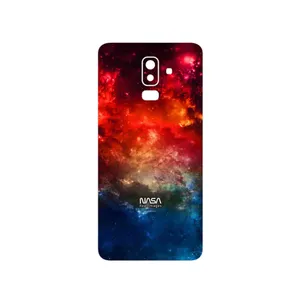 MAHOOT Universe b NASA 8 Cover Sticker for Samsung Galaxy J8