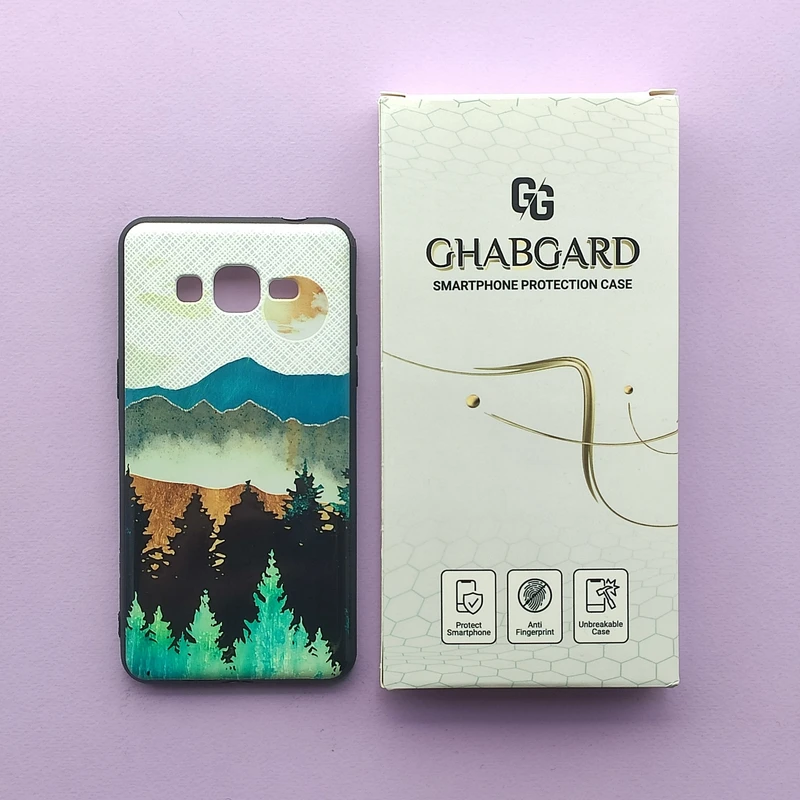 کاور قاب گارد مدل دورژله ای فانتزی مناسب برای گوشی موبایل سامسونگ Galaxy G530 / Grand Prime