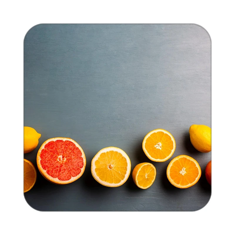 زیر لیوانی کاکتی طرح میوه مدل mp20388