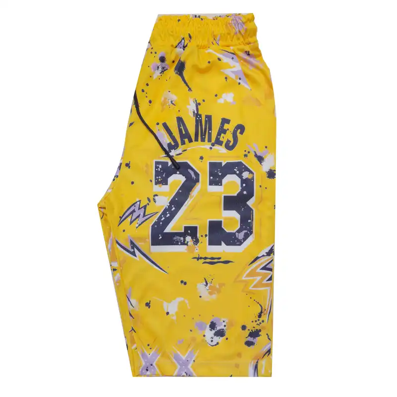 ست تاپ و شلوارک ورزشی مردانه مدل JAMES 23 کد LJ23