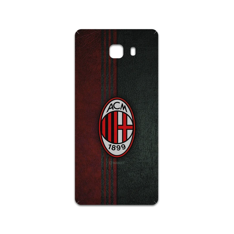 برچسب پوششی ماهوت مدل AC-Milan-FC مناسب برای گوشی موبایل سامسونگ Galaxy C9 Pro