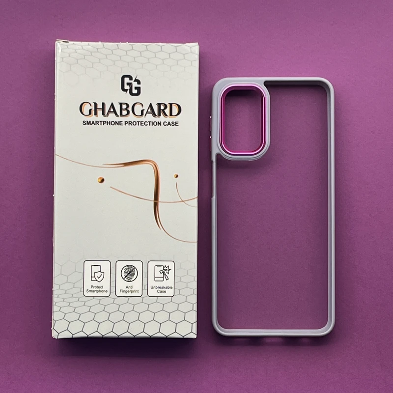 کاور قاب گارد مدل دور ژله ای ساده مناسب برای گوشی موبایل سامسونگ Galaxy A23   