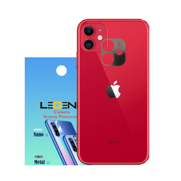  محافظ لنز دوربین مدل فلزی مناسب برای گوشی موبایل اپل iphone 11 