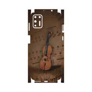 MAHOOT  Violin-Instrument-FullSkin Cover Sticker for Motorola Moto G9 Plus