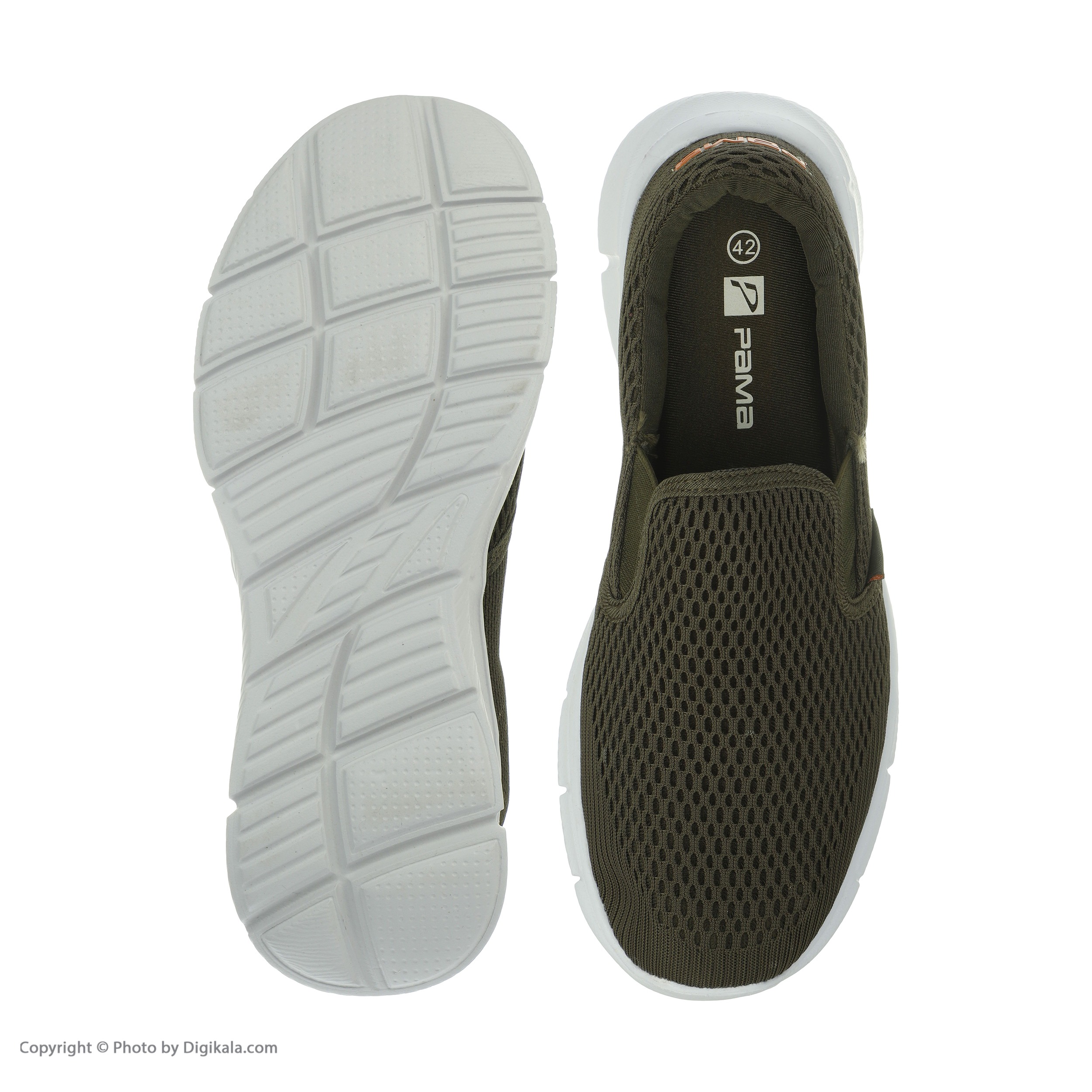 کفش پیاده روی مردانه پاما مدل زانیار کد G1334-2 -  - 7