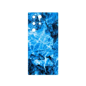 MAHOOT Blue Marble Cover Sticker for Samsung Galaxy S22 Ultra 5G