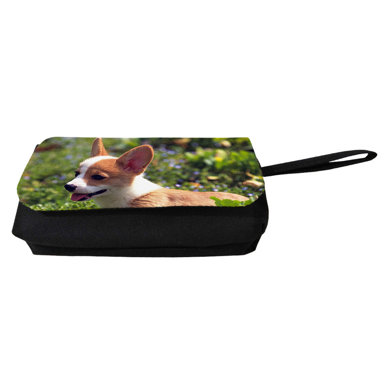 جامدادی مدل دوزیپ طرح سگ کد NI1190