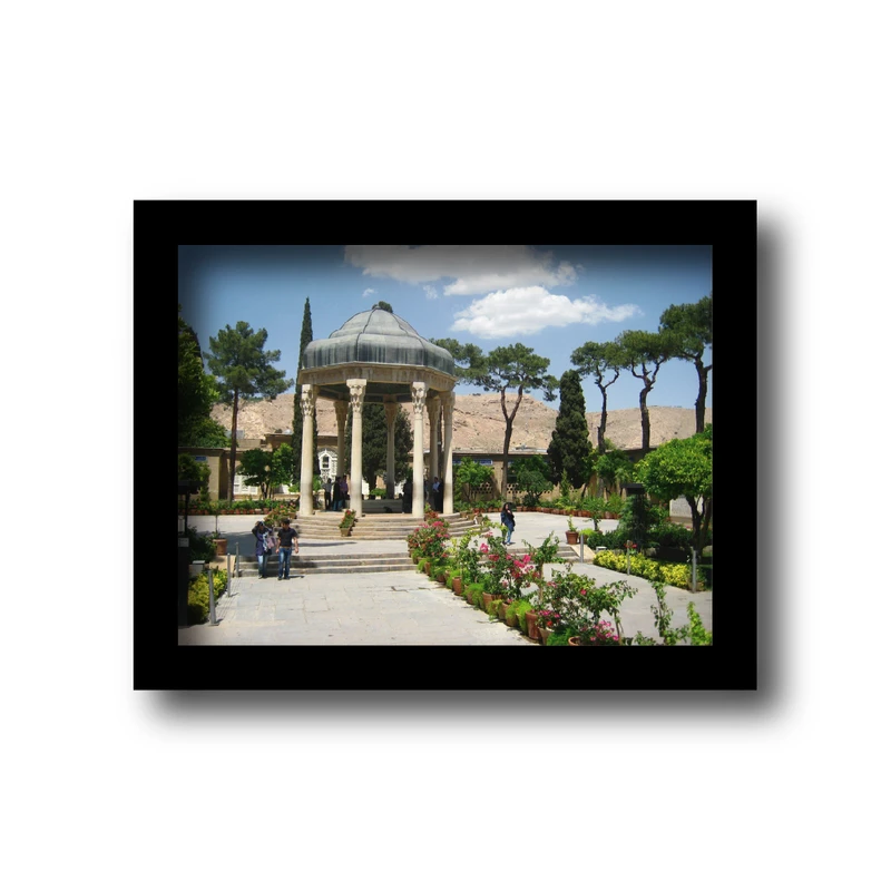 تابلو مدل مکان های تاریخی طرح حافظیه شیراز