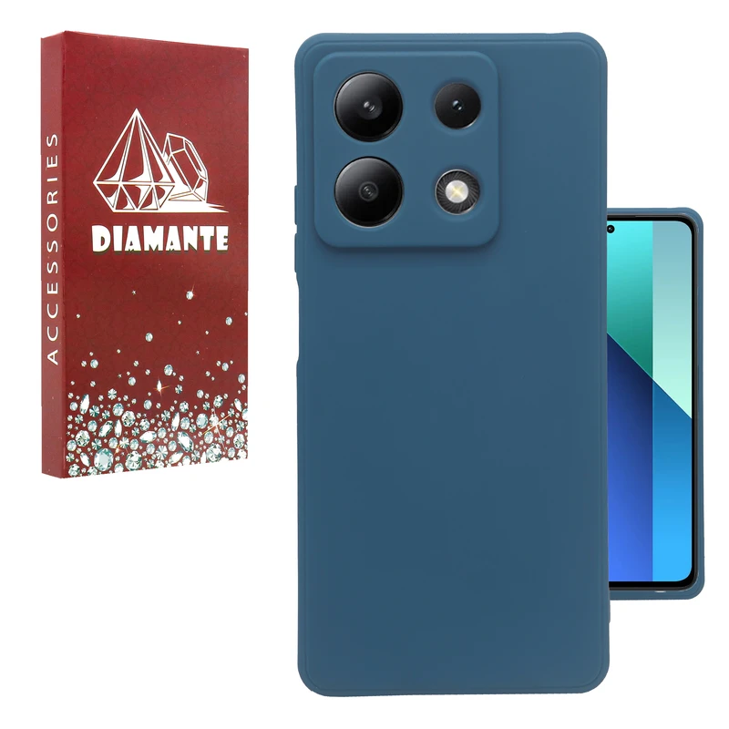 کاور دیامانته مدل Silick Ros مناسب برای گوشی موبایل شیائومی Redmi Note 13 5G