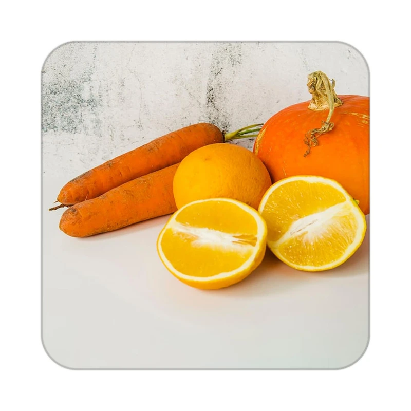 زیر لیوانی کاکتی طرح میوه مدل mp20138