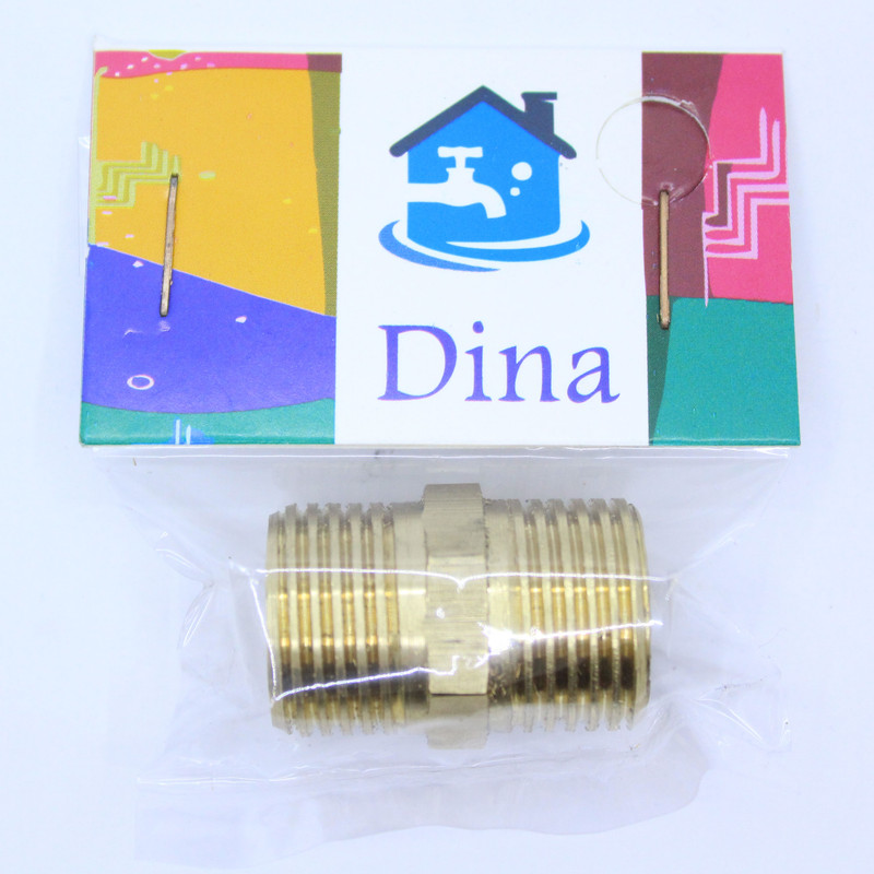 اتصال مغزی دینا مدل برنجی TP-20 بسته 10 عددی اتصال مغزی دینا مدل برنجی TP-20 بسته 10 عددی