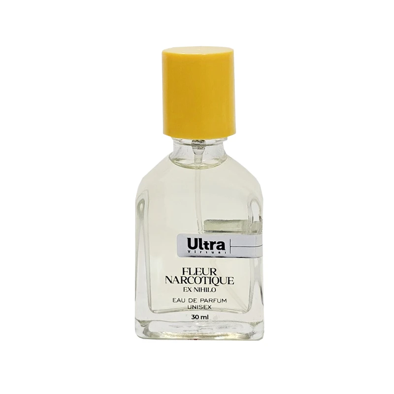 عطر جیبی اولترا ویرچوآل مدل Feleur Narcotique EX nihilo با رایحه خنک حجم 30 میلی‌لیتر