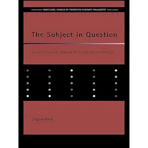 کتاب The Subject in Question اثر Stephen Priest انتشارات تازه ها