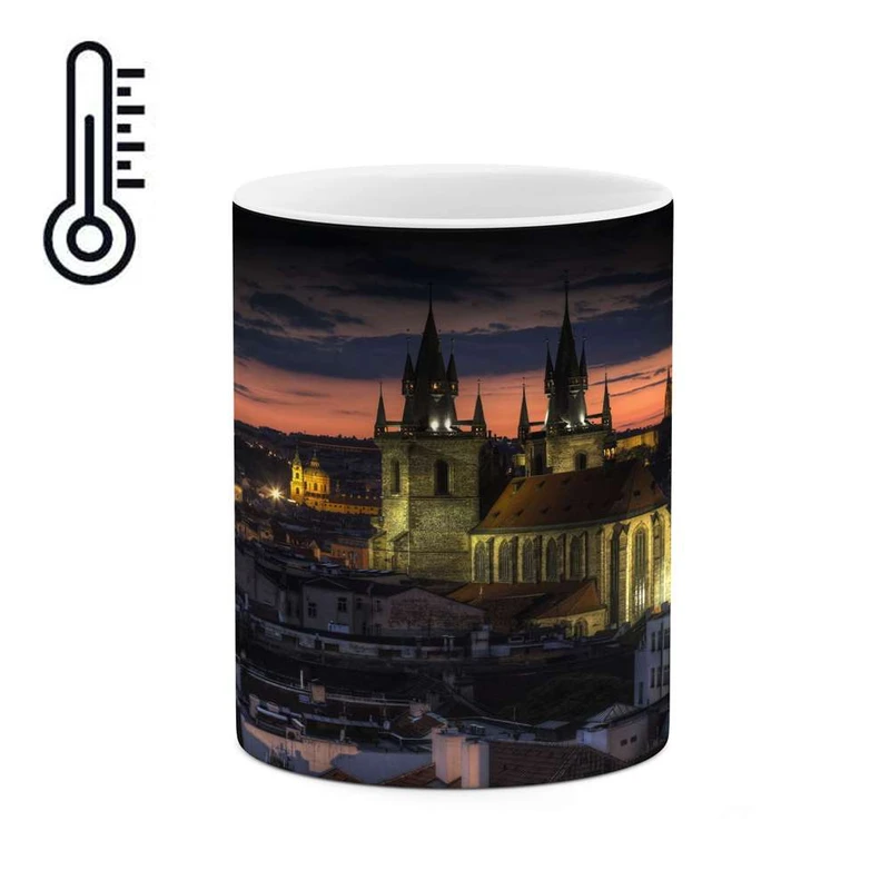 ماگ حرارتی کاکتی مدل شهر کد mgh13374