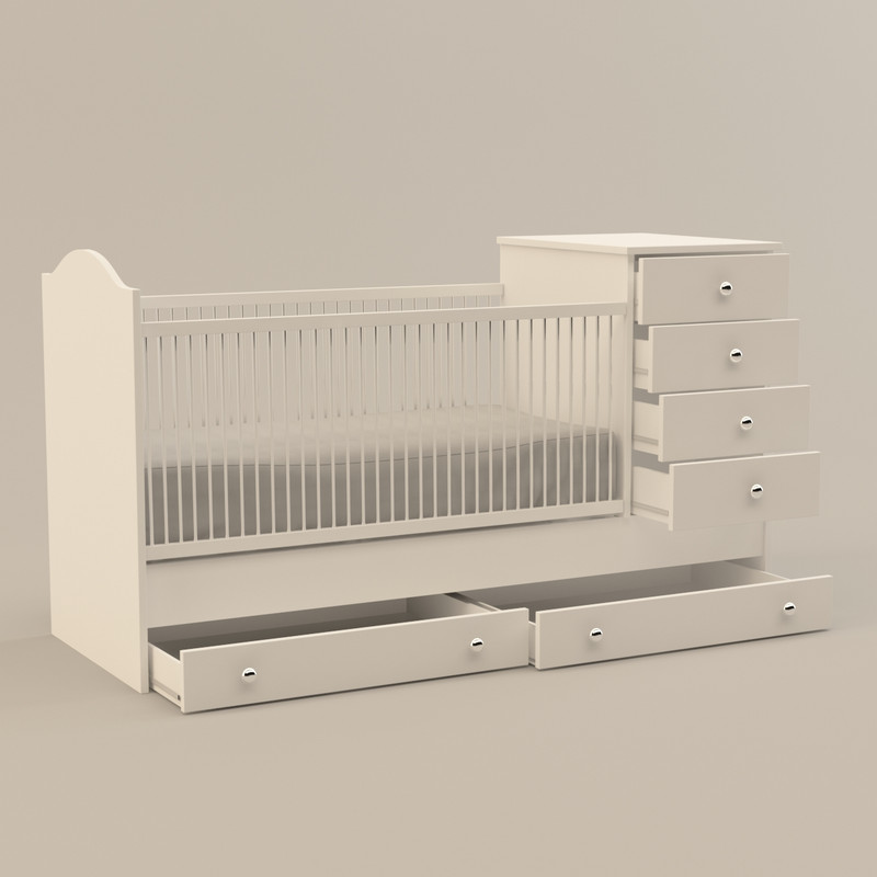 تختخواب کودک مدل FH290