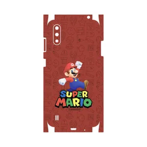 MAHOOT  Super-Mario-Game-FullSkin Cover Sticker for Samsung Galaxy A01