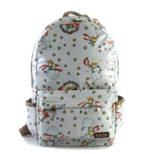 کوله پشتی رنگ تا رنگ طرح شازده کوچولو