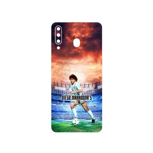 MAHOOT Diego Maradona Cover Sticker for Samsung Galaxy M30