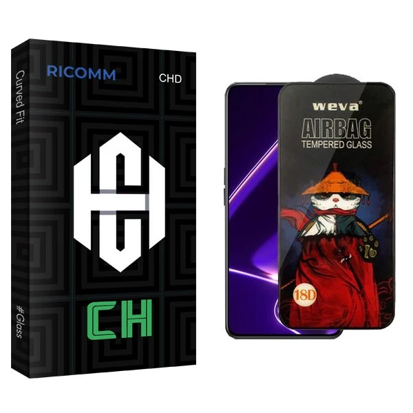 محافظ صفحه نمایش ریکام مدل CH Airbag مناسب برای گوشی موبایل ریلمی GT Neo 5 SE