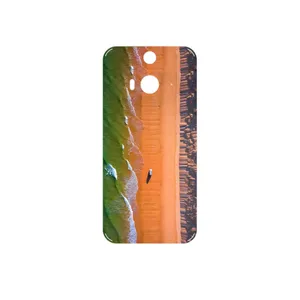 MAHOOT Beach and Green Sea Cover Sticker for HTC Butterfly 2