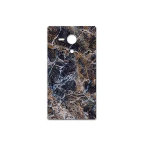 MAHOOT Earth-White-Marble Cover Sticker for Sony Xperia SP