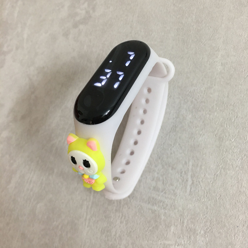 ساعت مچی دیجیتال مدل ضدآب لمسی سیلیکونی کد MOS YE L 77