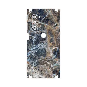 MAHOOT Earth_White_Marble-FullSkin Cover Sticker for Motorola Moto G51 5G