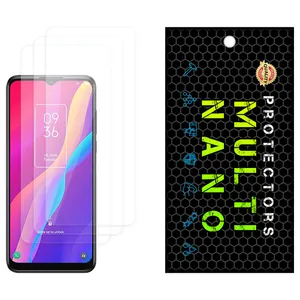 Multi Nano X-S3N Screen Protector For TCL 30E Pack of 3