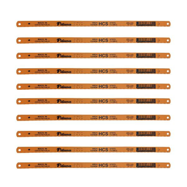 تیغ اره آهن بر پیلانو مدل pilanaAT-010 L مجموعه 10 عددی