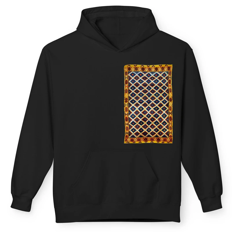 هودی مردانه پاد آفرین مدل فرش ایرانی کد 49