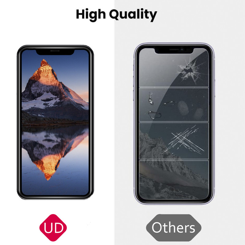 محافظ صفحه نمایش سرامیکی یو دی مدل +PRO مناسب برای گوشی موبایل اپل Iphone 7