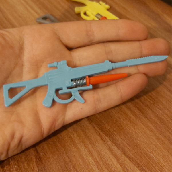 تفنگ بازی مدل TFK 01 مجموعه 3 عددی